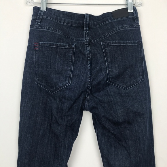 [3 for $15] UO BDG 10" Rise High Rise Dark Wash Twig Ankle Skinny Jeans - Picture 4 of 8